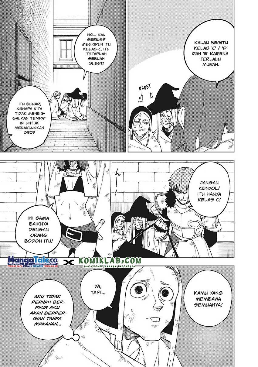 S-Rank Party Kara Kaikosareta “Jugushi” – “Noroi no Item” Shika Tsukuremasen ga, Sono Seinou wa Artifact-kyuu nari……! Chapter 09 Gambar 6
