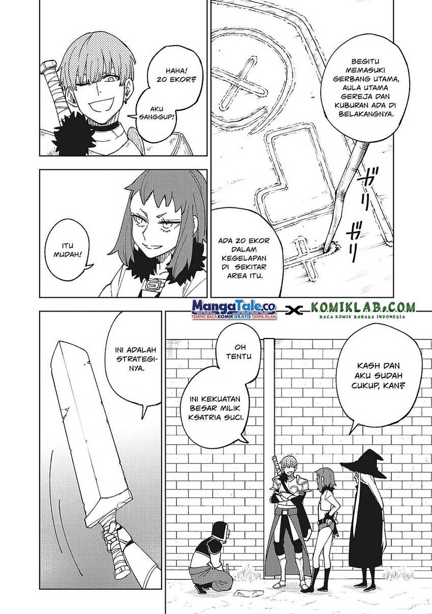 S-Rank Party Kara Kaikosareta “Jugushi” – “Noroi no Item” Shika Tsukuremasen ga, Sono Seinou wa Artifact-kyuu nari……! Chapter 09 Gambar 9