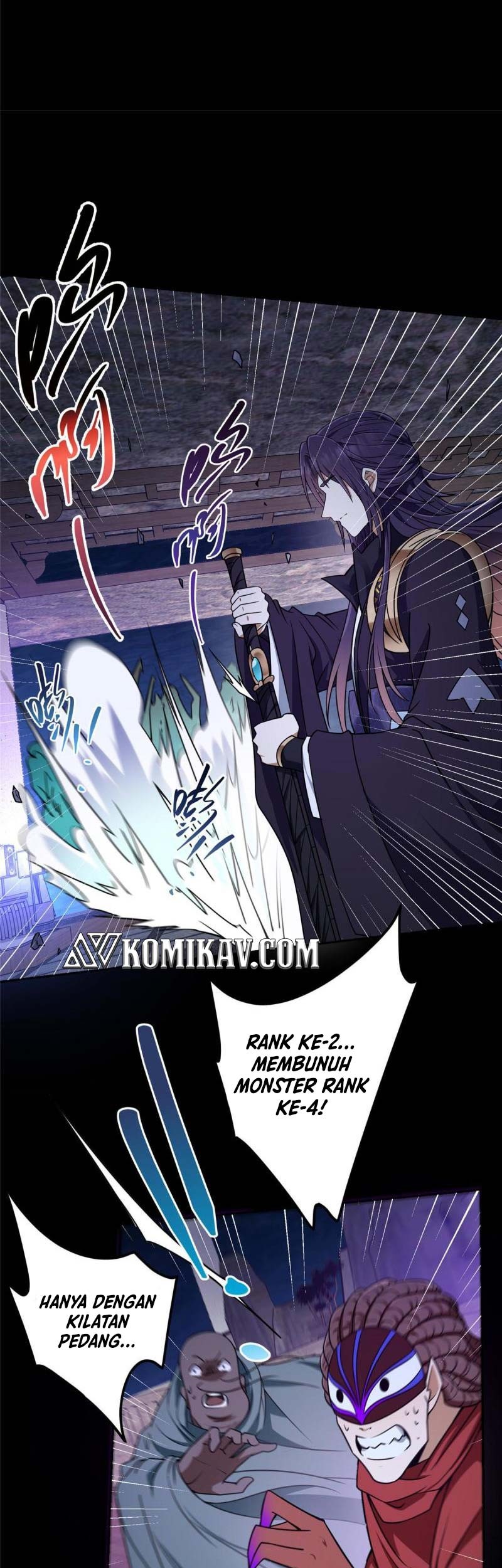 Keep A Low Profile, Sect Leader Chapter 158 Gambar 20