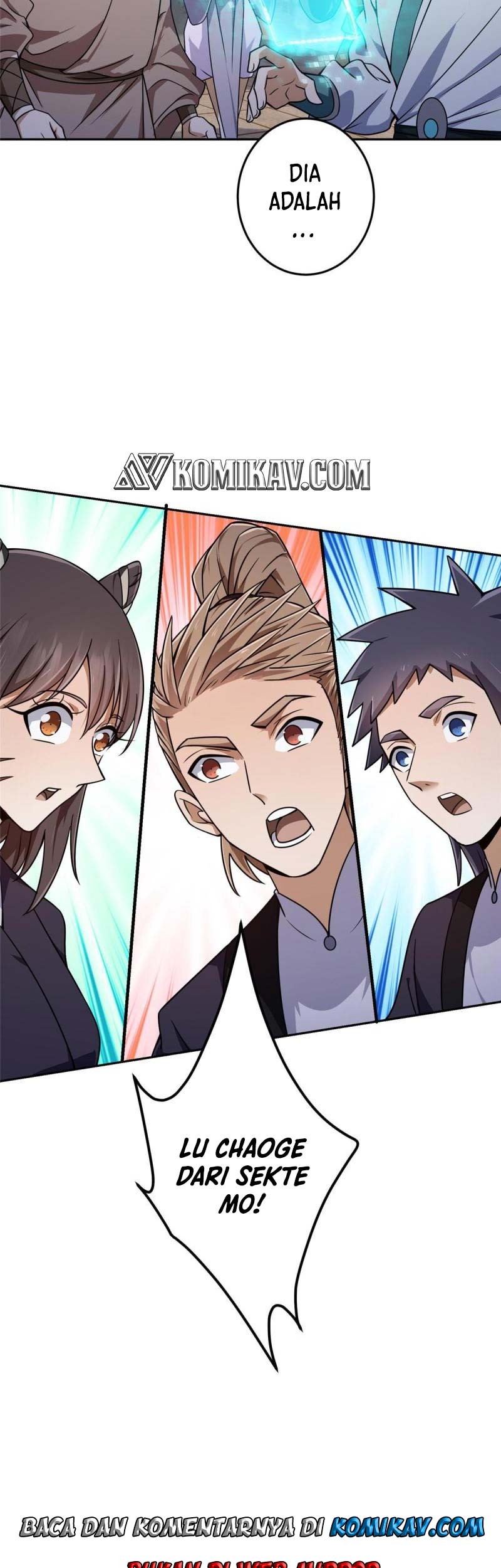 Keep A Low Profile, Sect Leader Chapter 158 Gambar 42