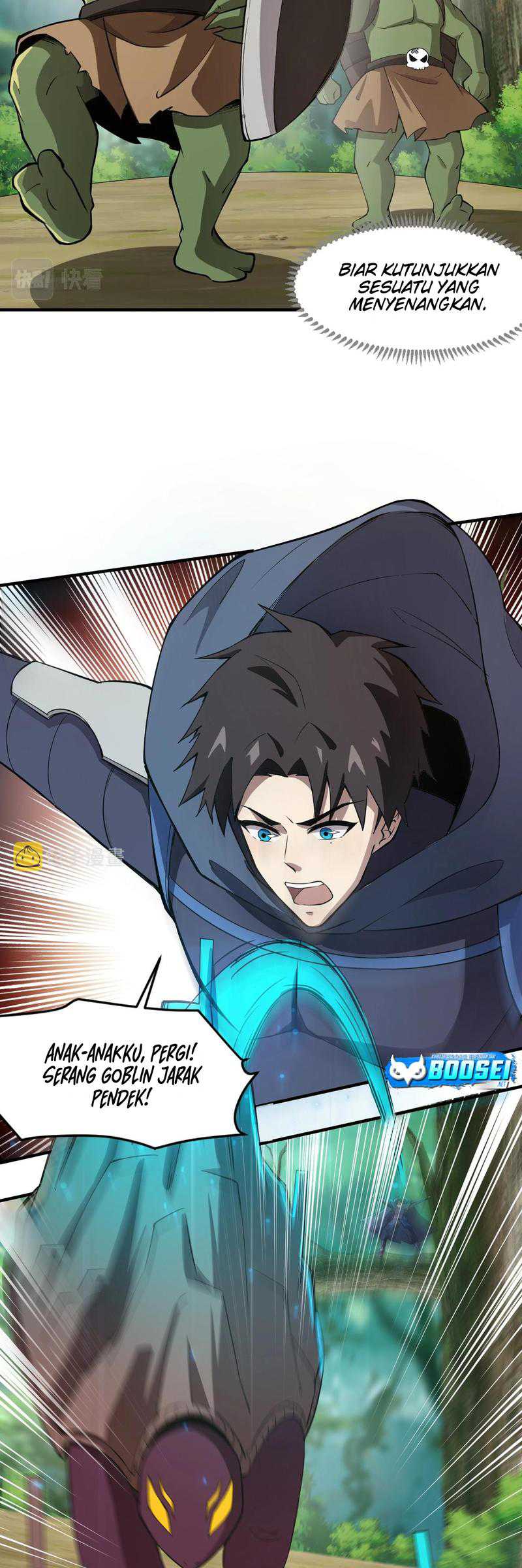 The Lone SSS-Class Summoner Chapter 17 Gambar 21