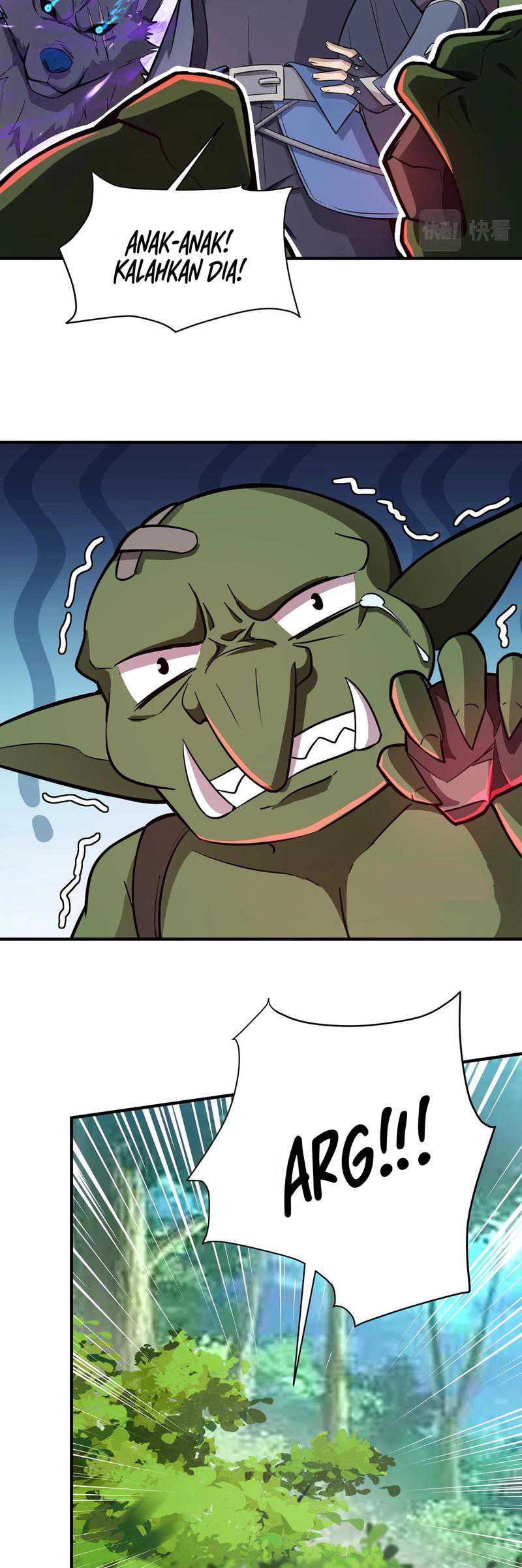 The Lone SSS-Class Summoner Chapter 17 Gambar 29