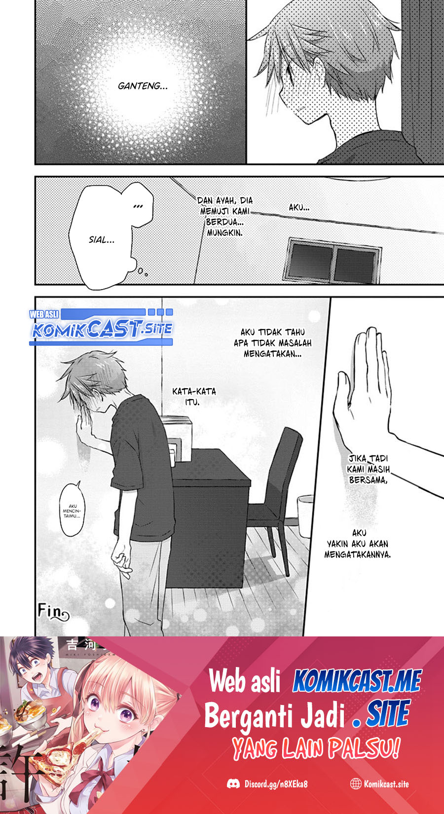 Binetsu Kuukan Chapter 26 Gambar 13