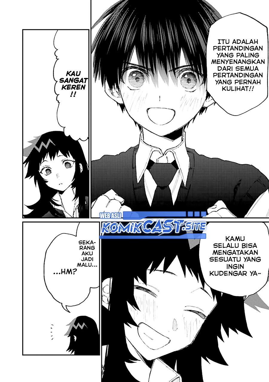 That Girl Is Not Just Cute Chapter 154 Gambar 5