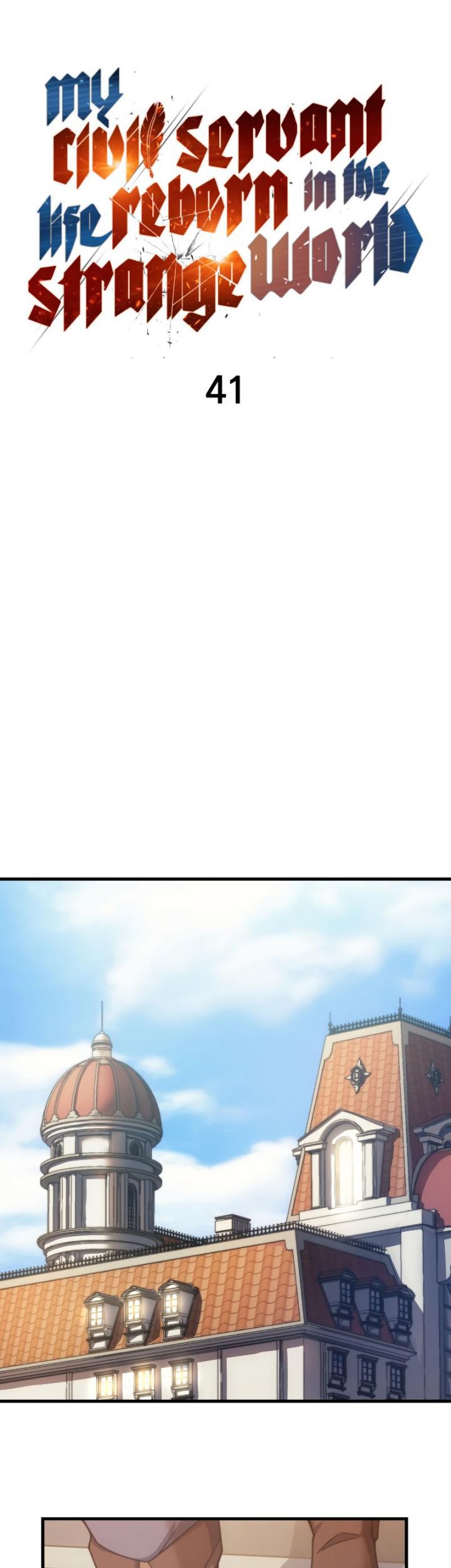 My Civil Servant Life Reborn in the Strange World Chapter 41 Gambar 16