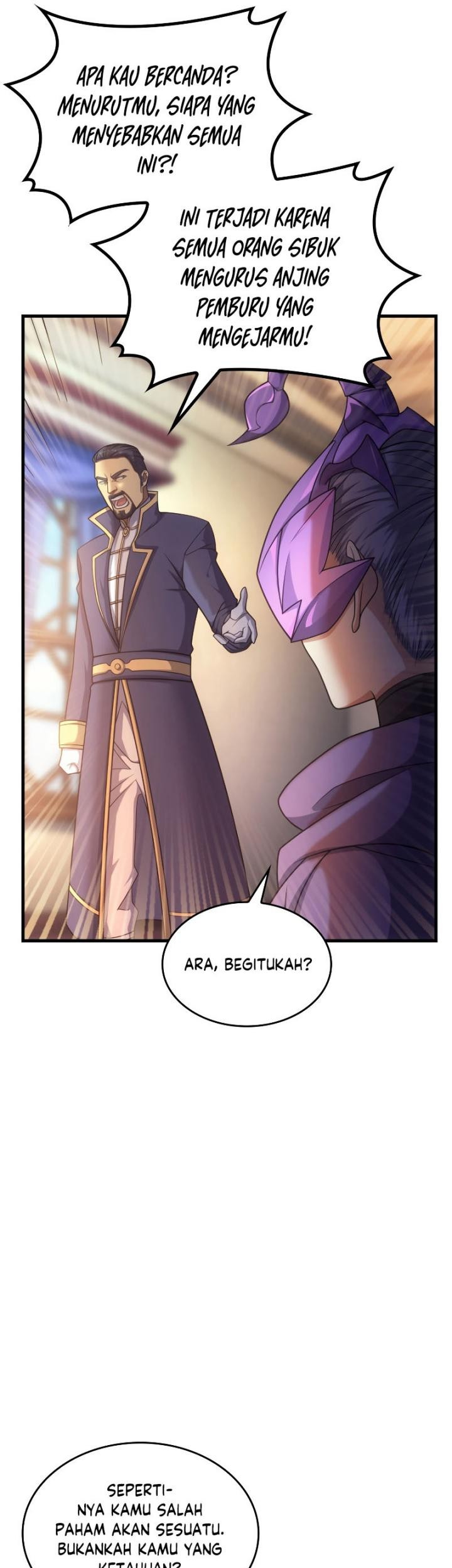 My Civil Servant Life Reborn in the Strange World Chapter 41 Gambar 44