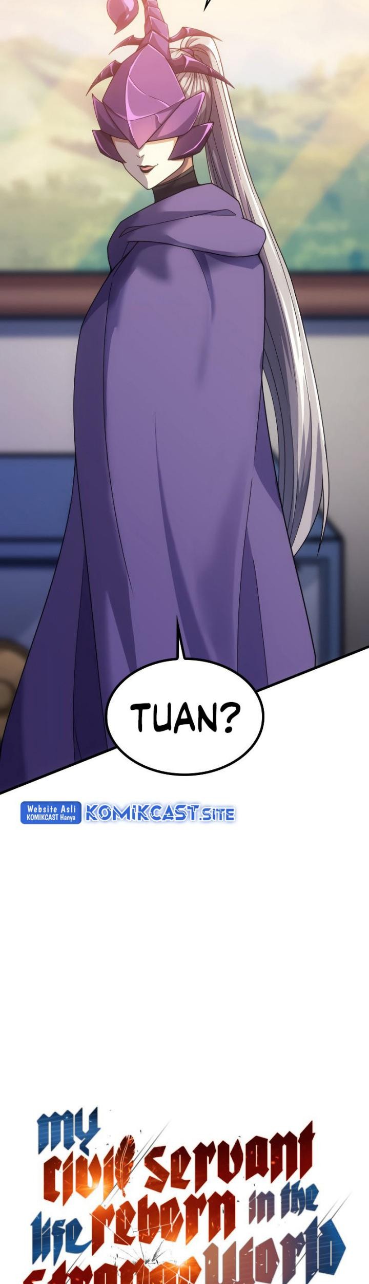 My Civil Servant Life Reborn in the Strange World Chapter 41 Gambar 74