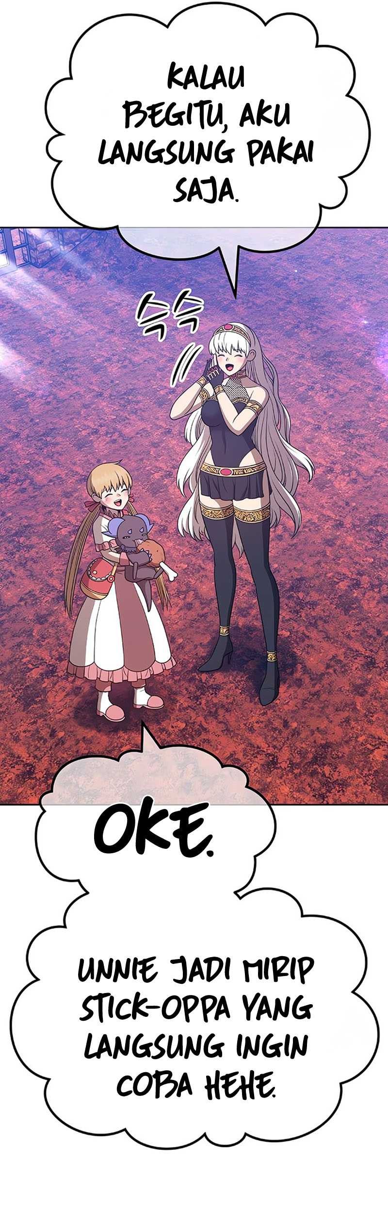 +99 Wooden Stick Chapter 47 Gambar 147