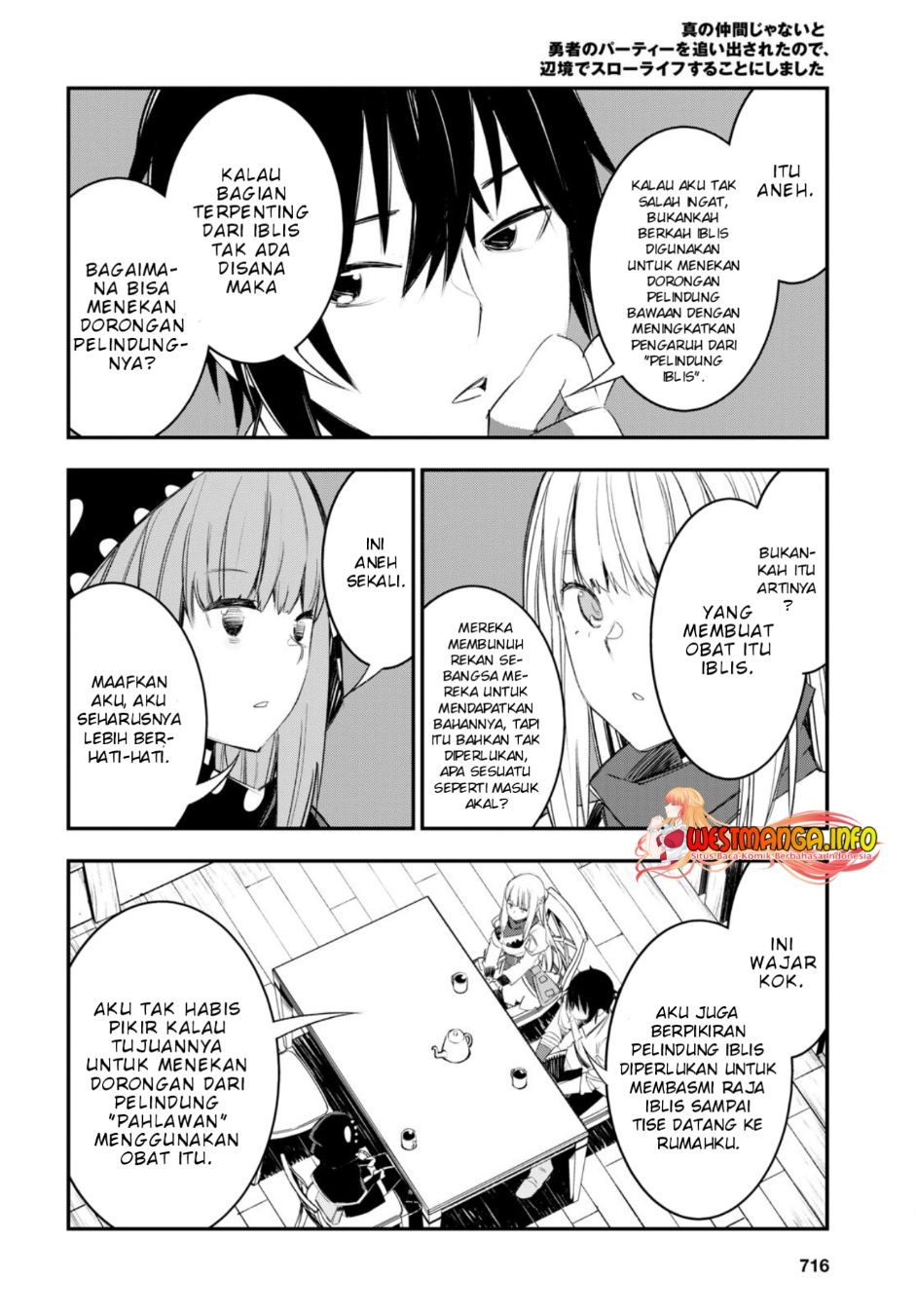 Shin no Nakama janai to Yuusha no Party wo Oidasareta node Henkyou de Slow Life suru Koto ni shimashita Chapter 51 Gambar 10