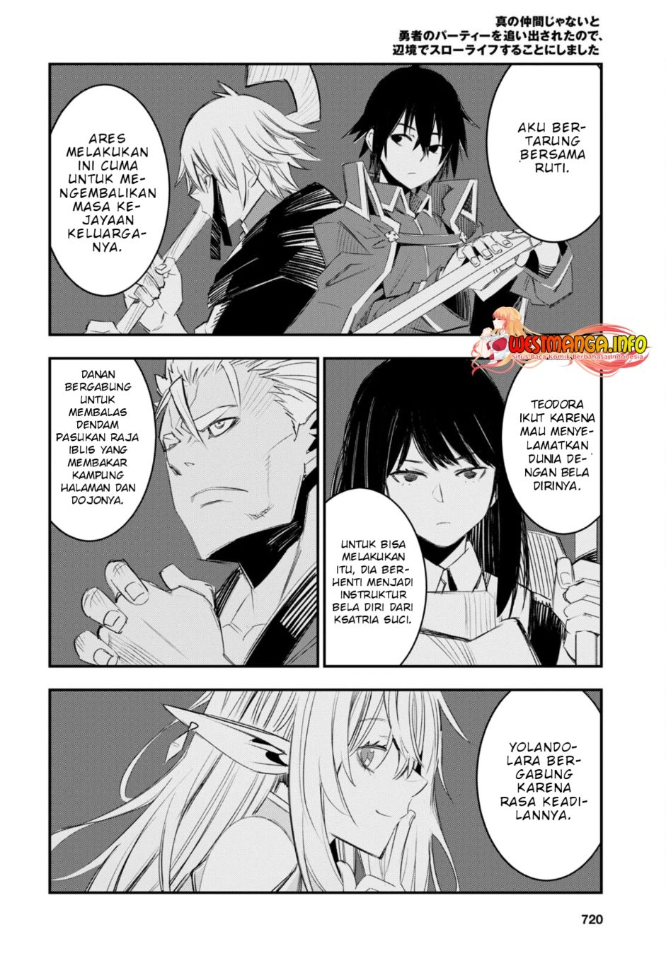 Shin no Nakama janai to Yuusha no Party wo Oidasareta node Henkyou de Slow Life suru Koto ni shimashita Chapter 51 Gambar 15
