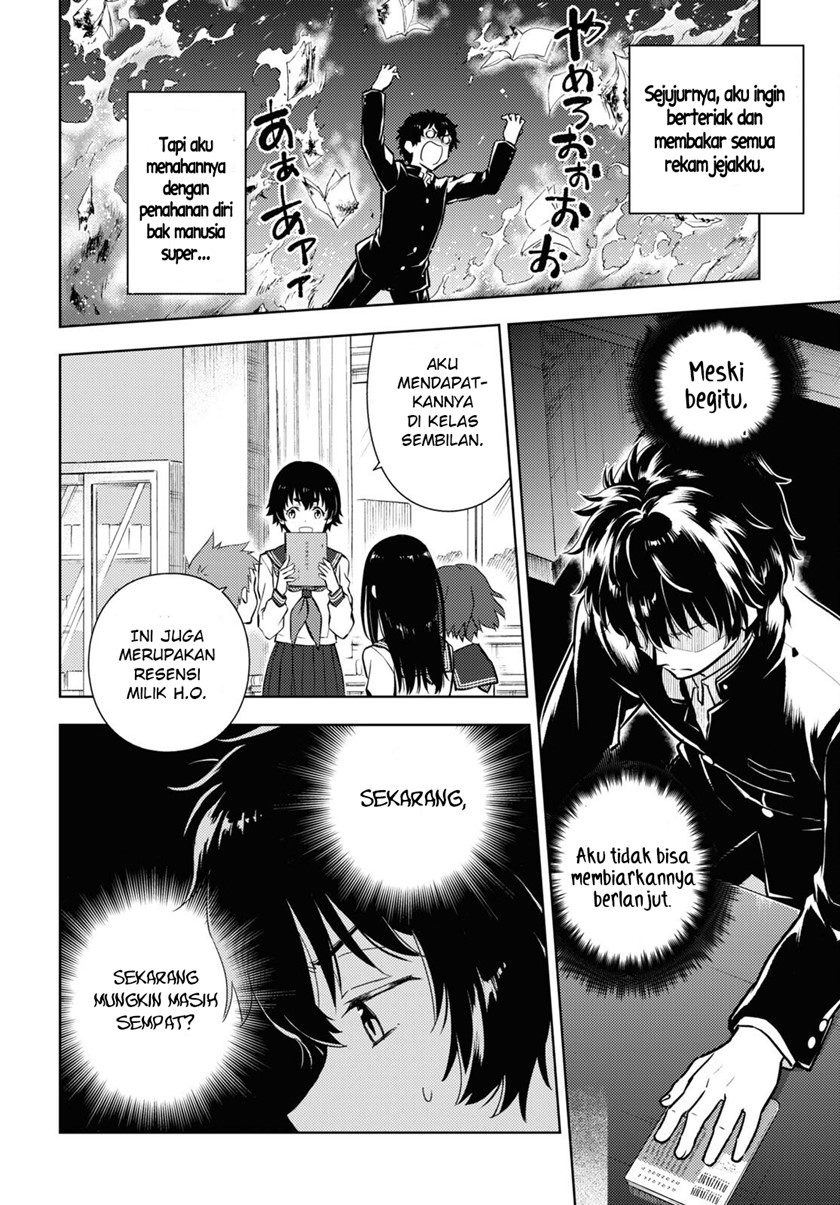 Hyouka Chapter 110 Gambar 9