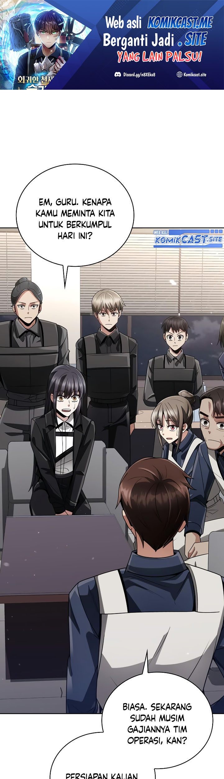 Baca Clever Cleaning Life Of The Returned Genius Hunter Chapter 24 Gambar 2
