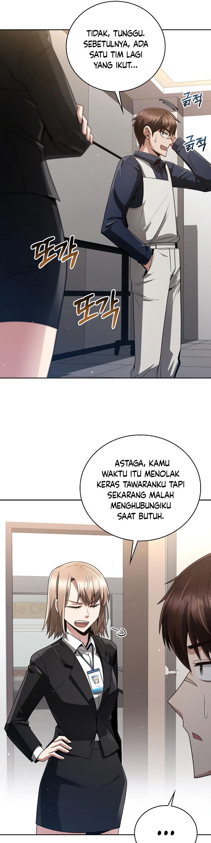 Clever Cleaning Life Of The Returned Genius Hunter Chapter 24 Gambar 8