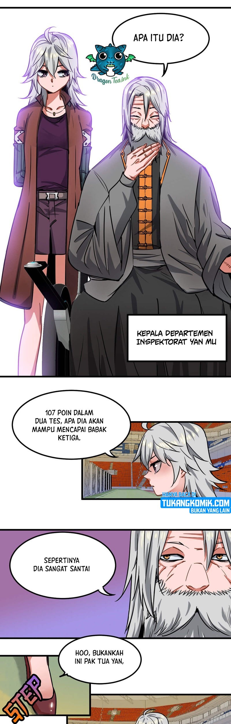 Biting is Wrong Chapter 20 Gambar 18