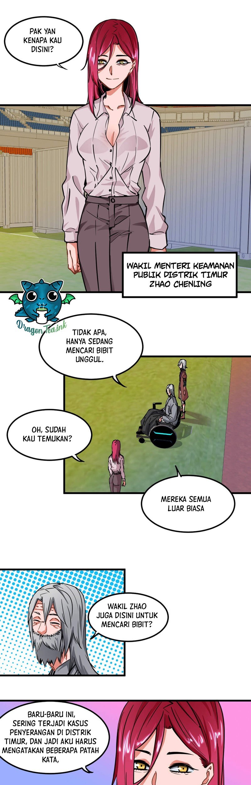 Biting is Wrong Chapter 20 Gambar 20