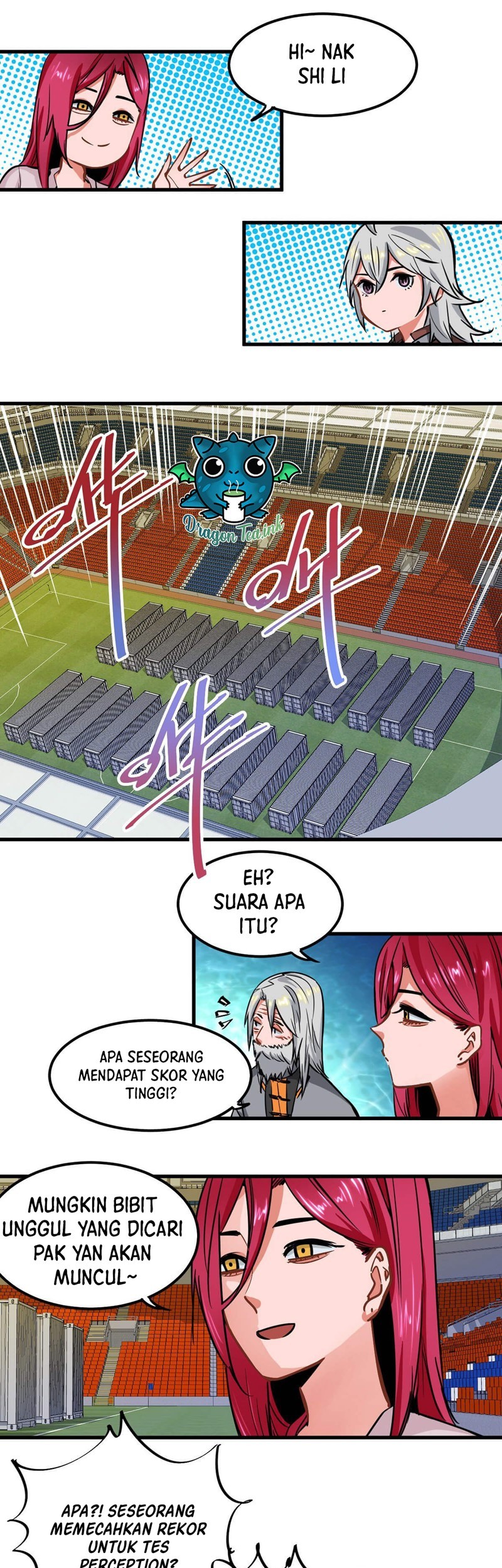 Biting is Wrong Chapter 20 Gambar 22