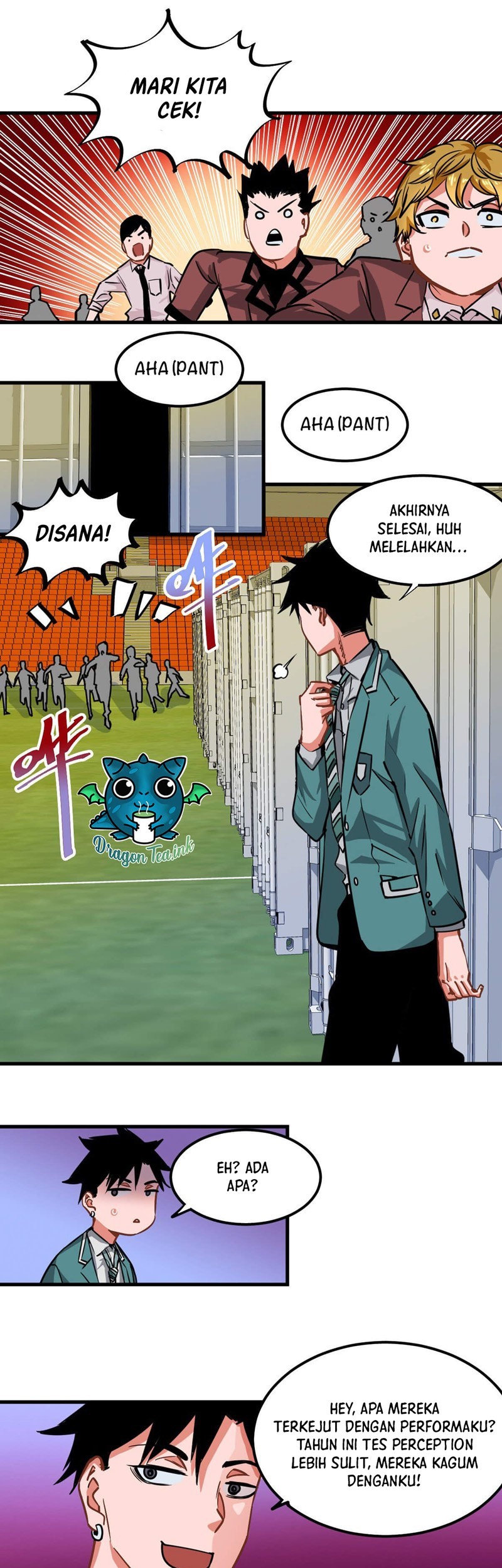 Biting is Wrong Chapter 20 Gambar 24