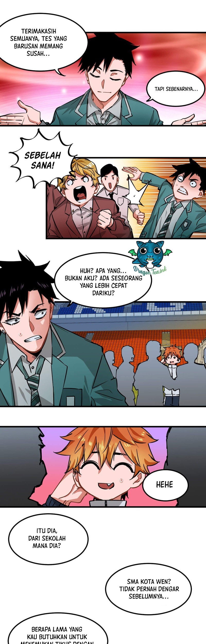 Biting is Wrong Chapter 20 Gambar 26
