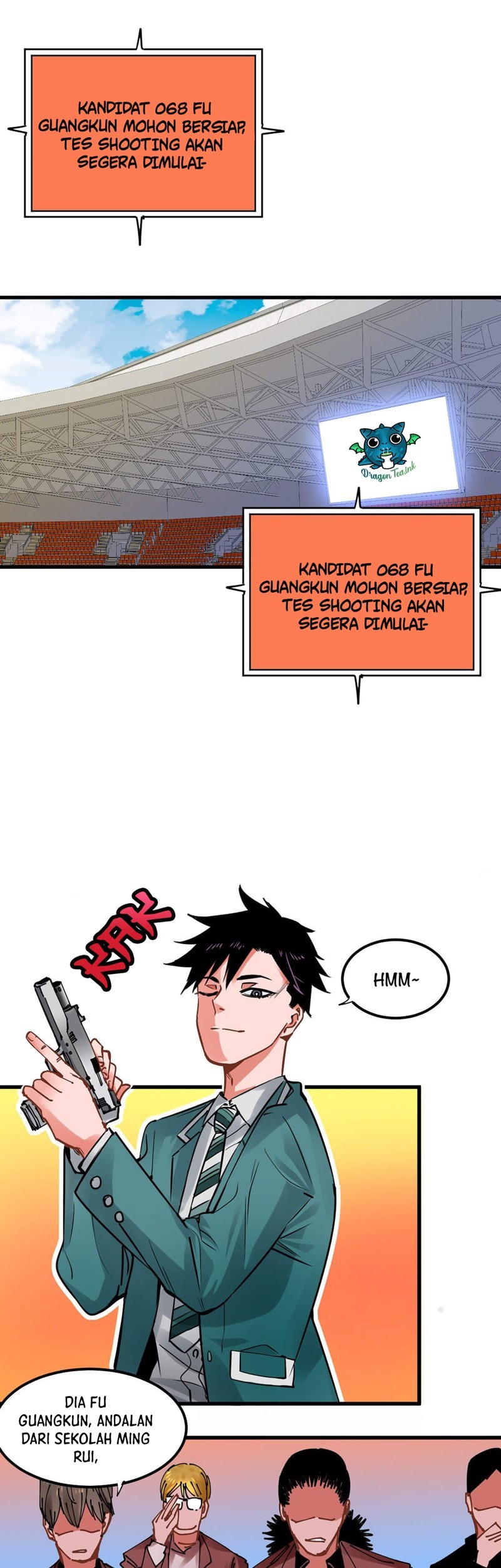 Baca Komik Biting is Wrong Chapter 20 Gambar 1