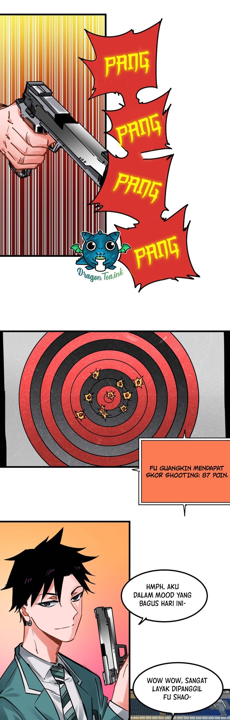 Biting is Wrong Chapter 20 Gambar 4