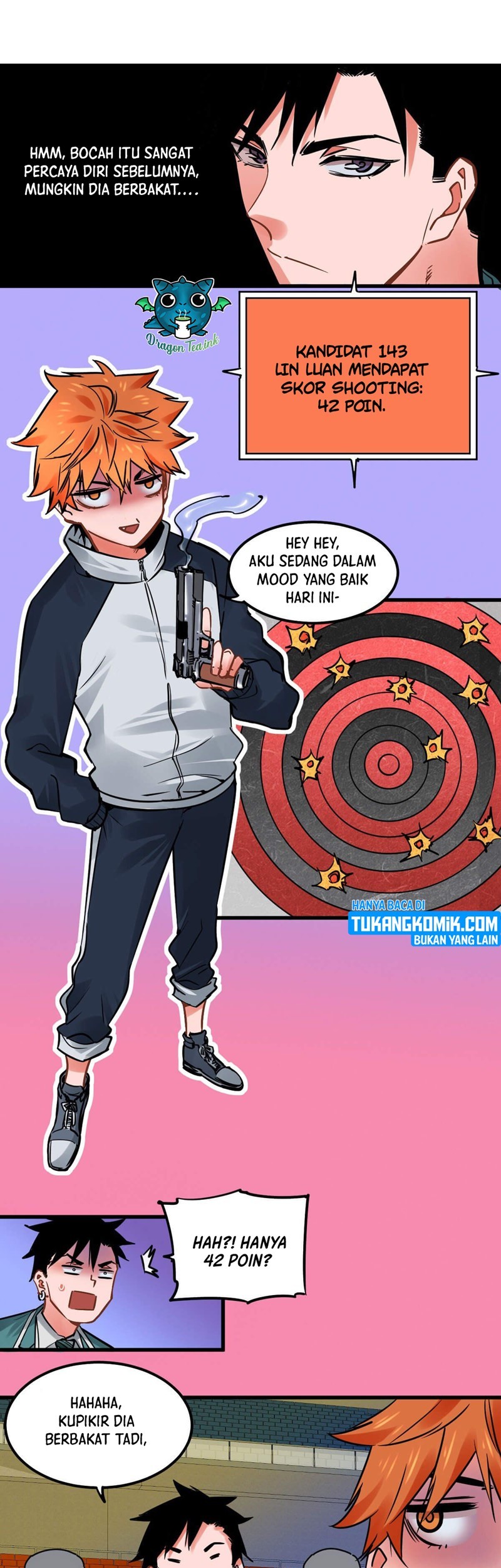 Biting is Wrong Chapter 20 Gambar 6