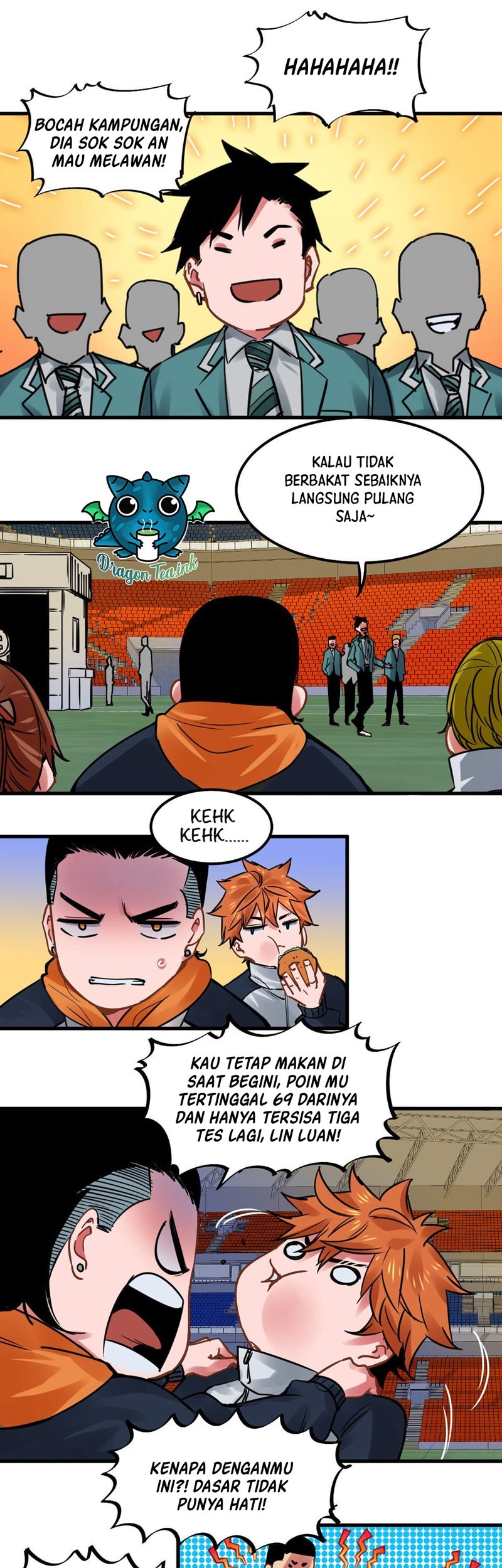 Biting is Wrong Chapter 20 Gambar 10