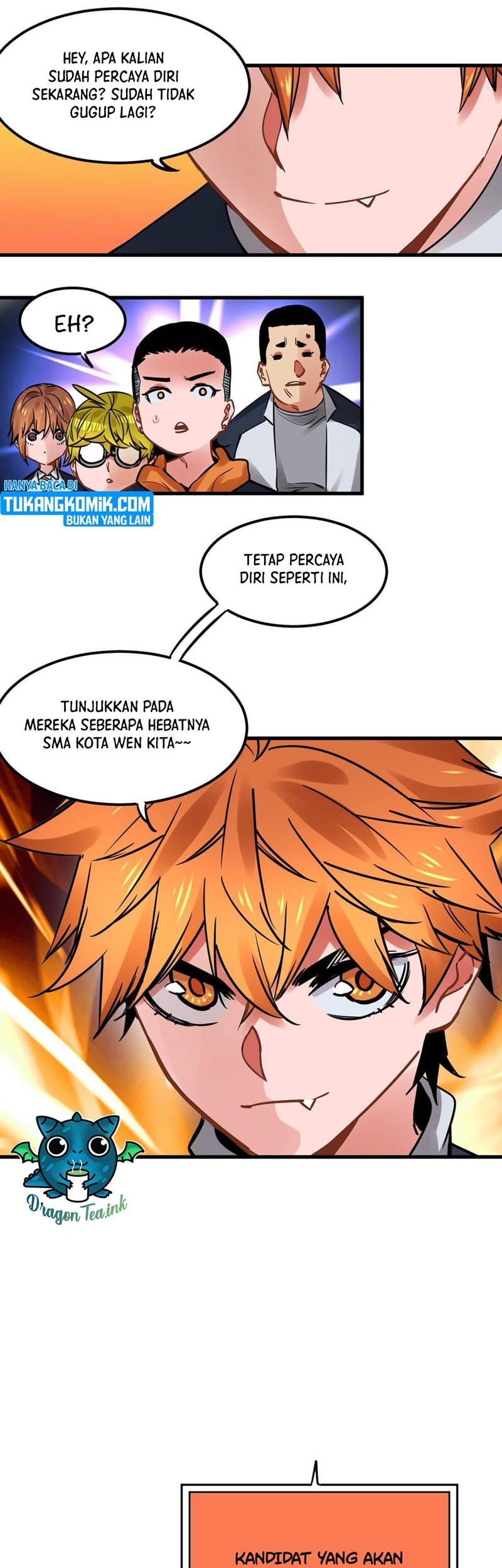 Biting is Wrong Chapter 20 Gambar 12