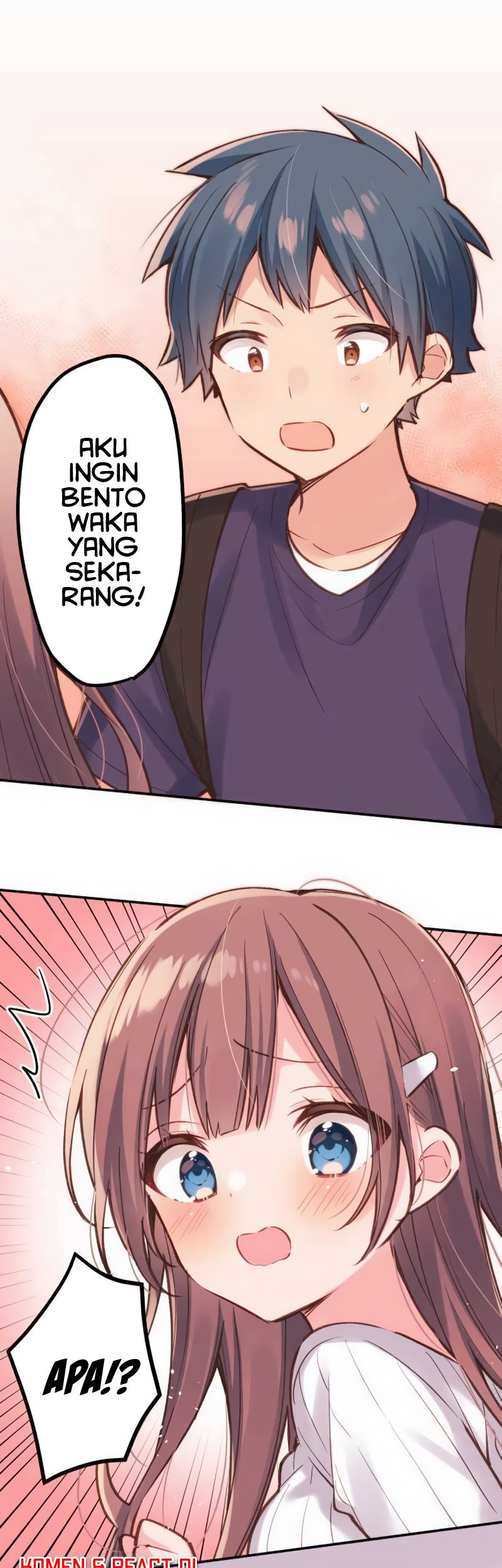 Baca Waka-chan Is Flirty Again Chapter 19 Gambar 2