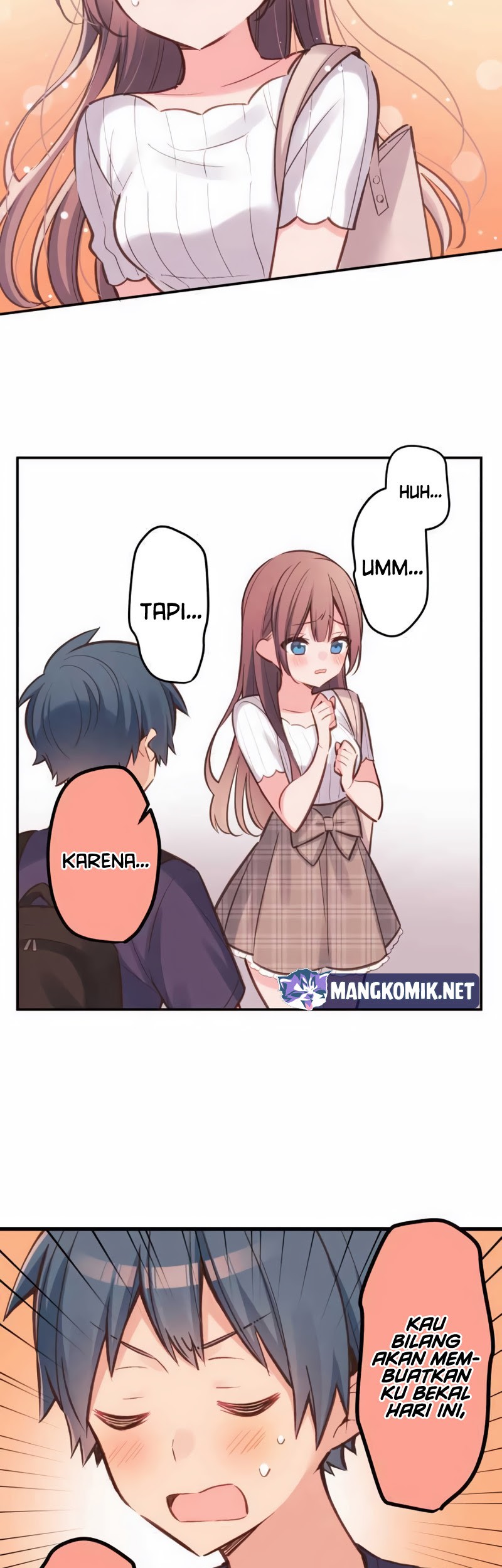 Waka-chan Is Flirty Again Chapter 19 Gambar 4