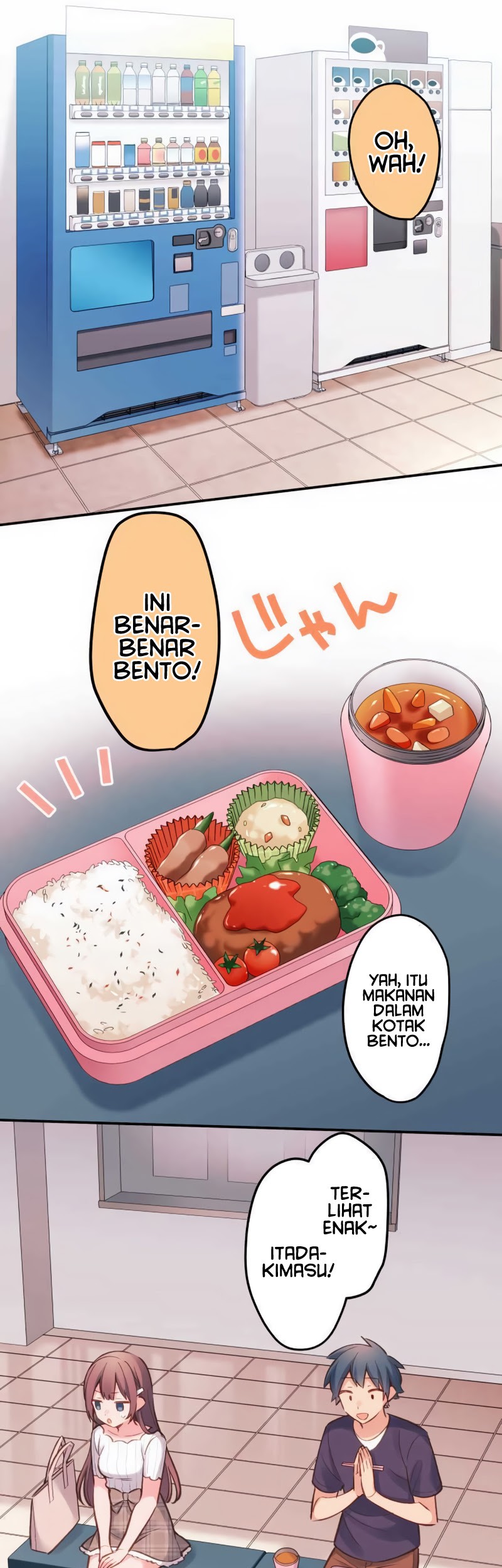 Waka-chan Is Flirty Again Chapter 19 Gambar 7