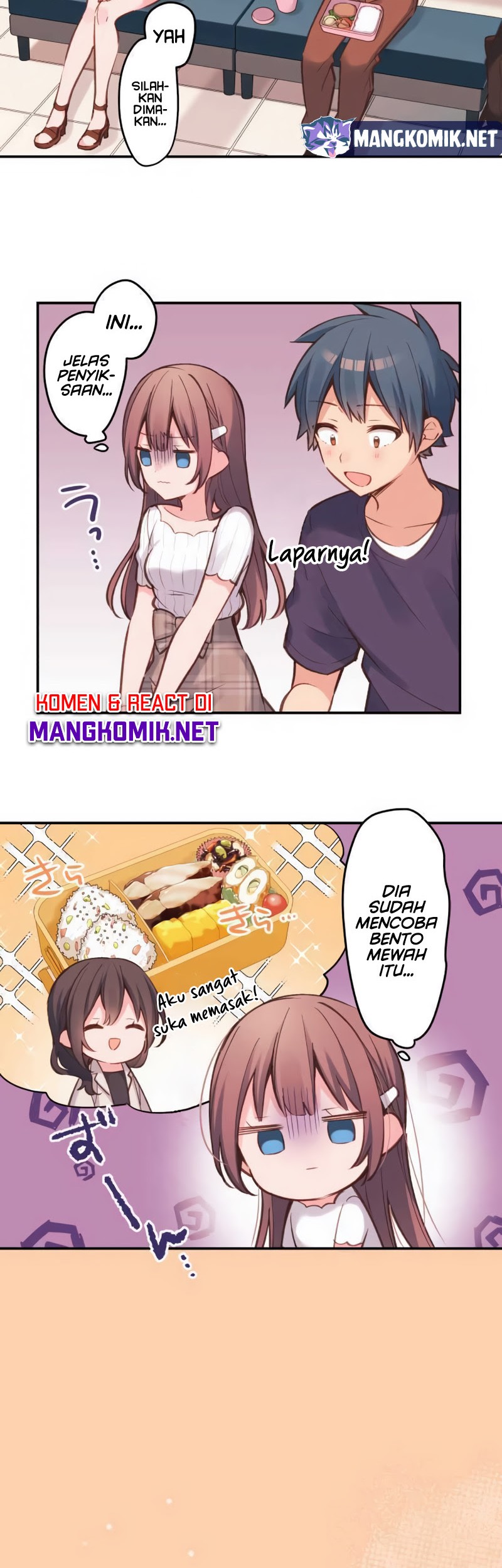 Waka-chan Is Flirty Again Chapter 19 Gambar 8
