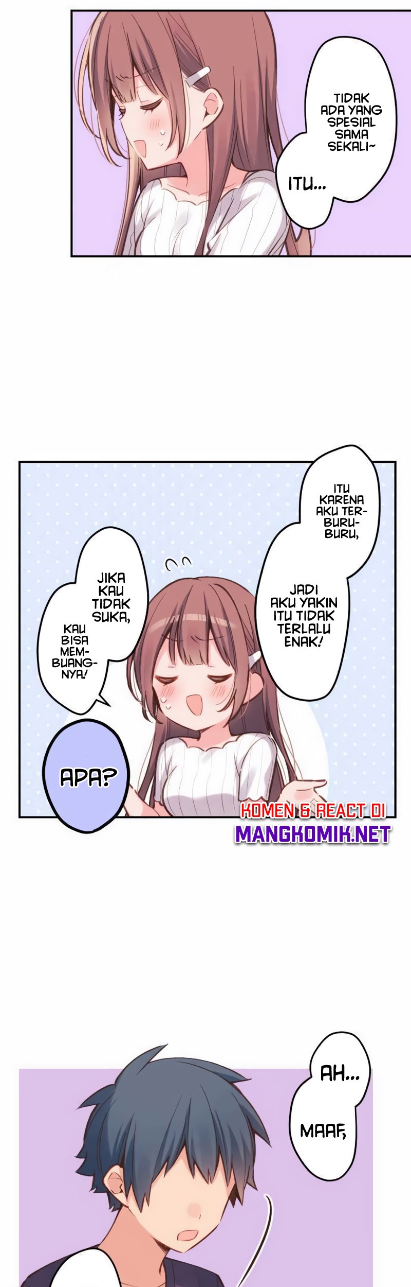 Waka-chan Is Flirty Again Chapter 19 Gambar 12