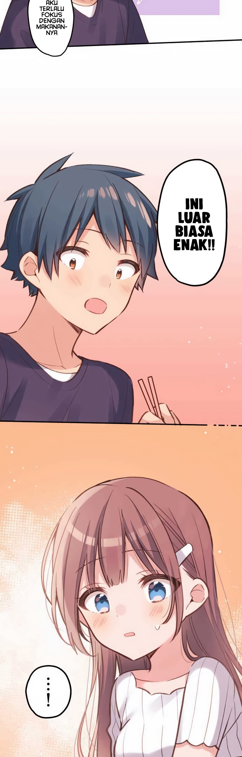 Waka-chan Is Flirty Again Chapter 19 Gambar 13