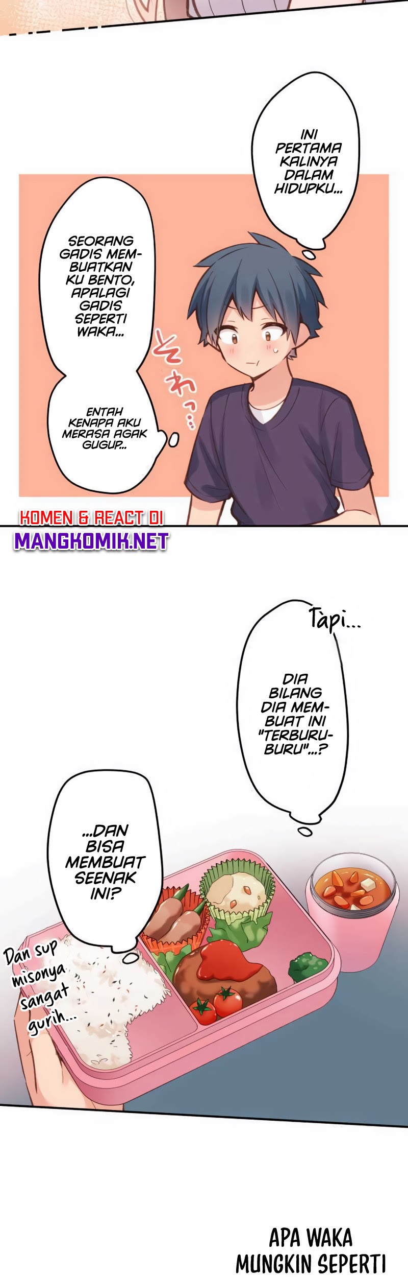 Waka-chan Is Flirty Again Chapter 19 Gambar 14