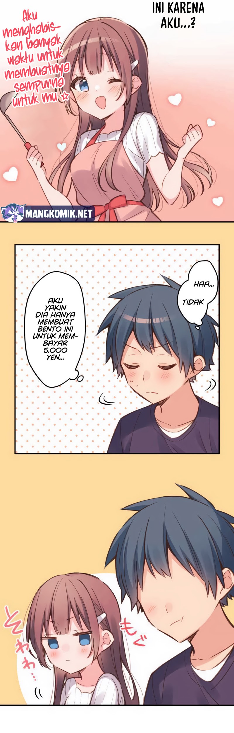 Waka-chan Is Flirty Again Chapter 19 Gambar 15
