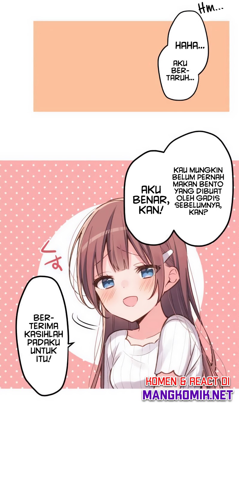 Waka-chan Is Flirty Again Chapter 19 Gambar 16