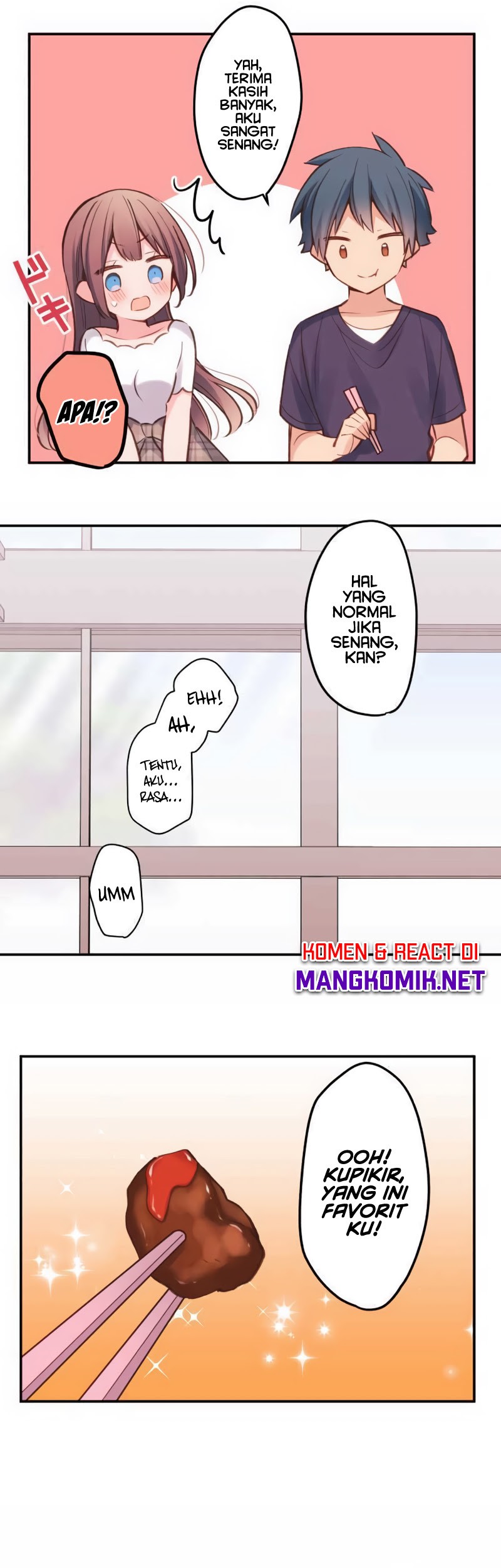 Waka-chan Is Flirty Again Chapter 19 Gambar 17
