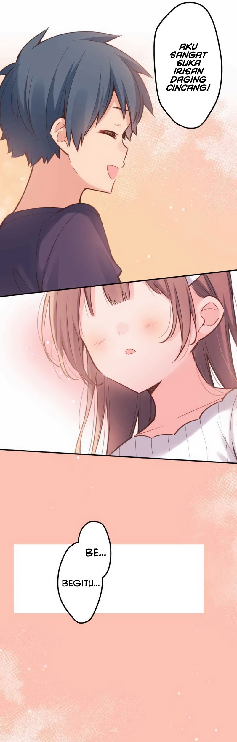 Waka-chan Is Flirty Again Chapter 19 Gambar 18
