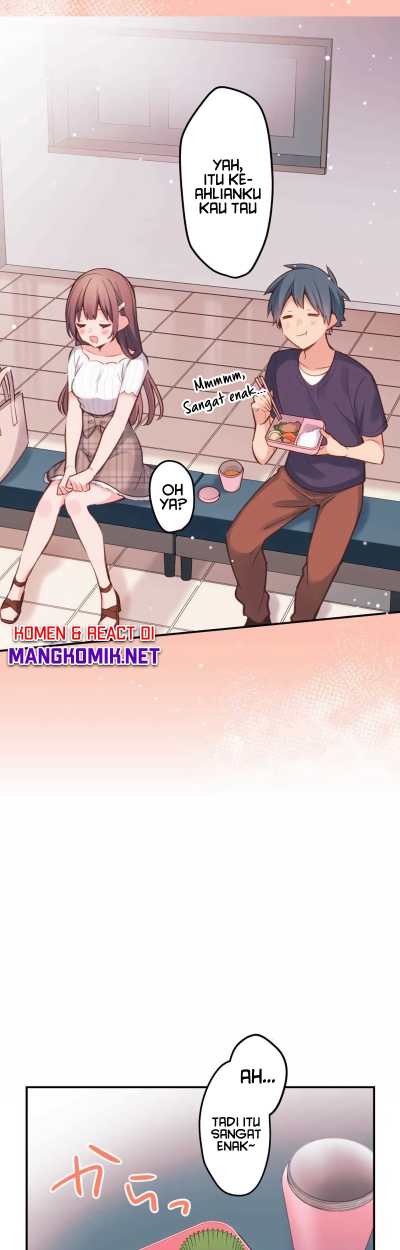 Waka-chan Is Flirty Again Chapter 19 Gambar 19