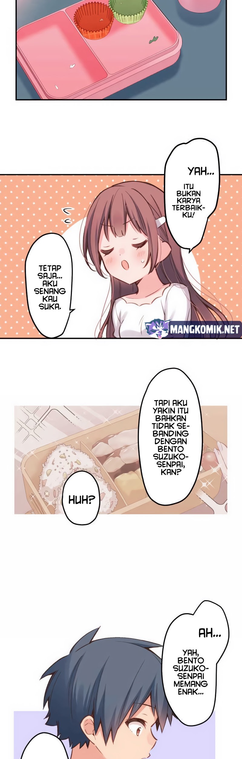 Waka-chan Is Flirty Again Chapter 19 Gambar 20