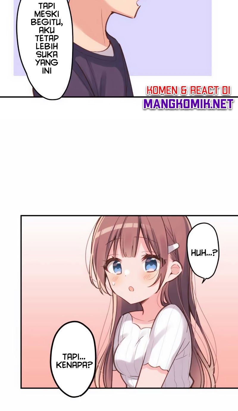 Waka-chan Is Flirty Again Chapter 19 Gambar 21