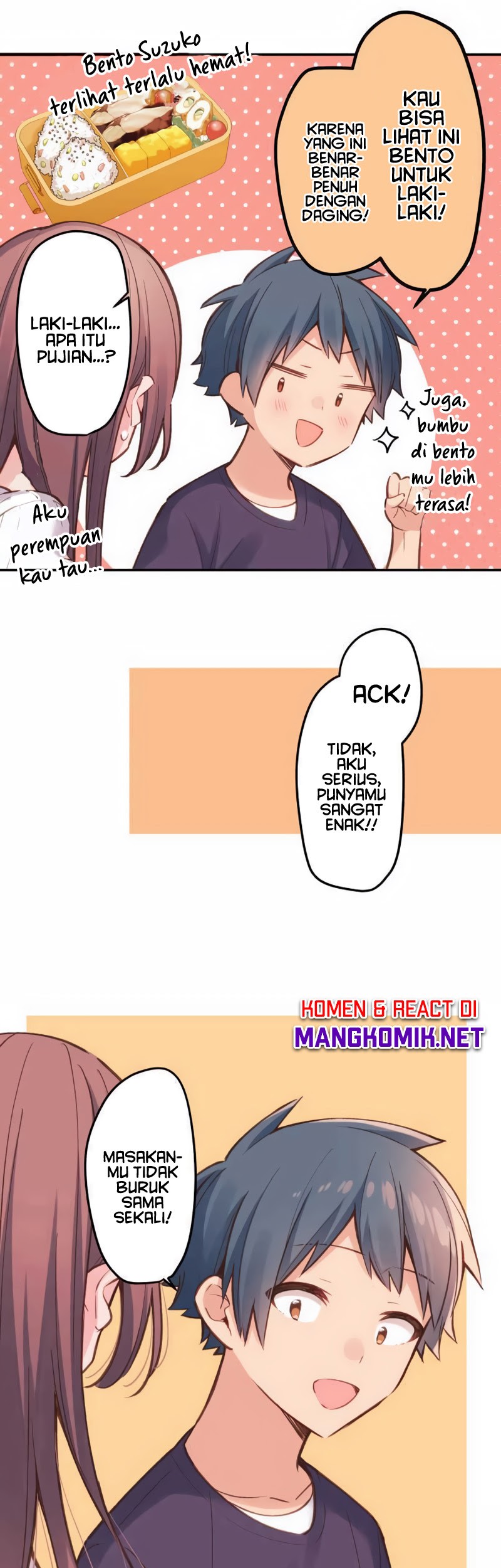 Waka-chan Is Flirty Again Chapter 19 Gambar 22