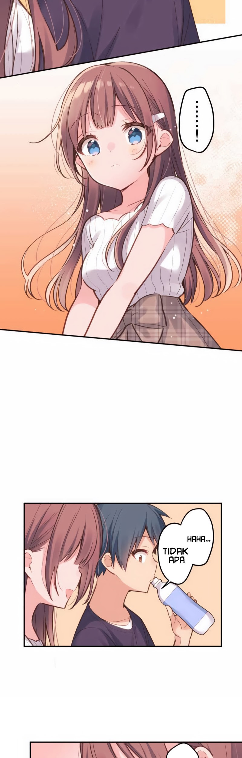 Waka-chan Is Flirty Again Chapter 19 Gambar 23