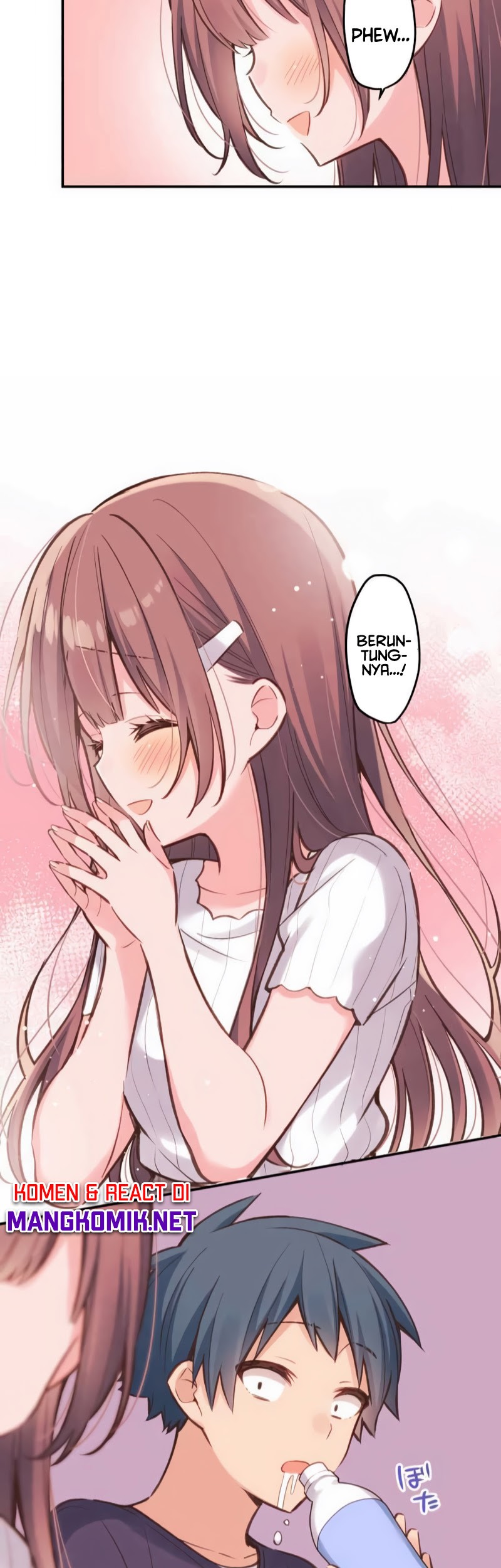 Waka-chan Is Flirty Again Chapter 19 Gambar 24