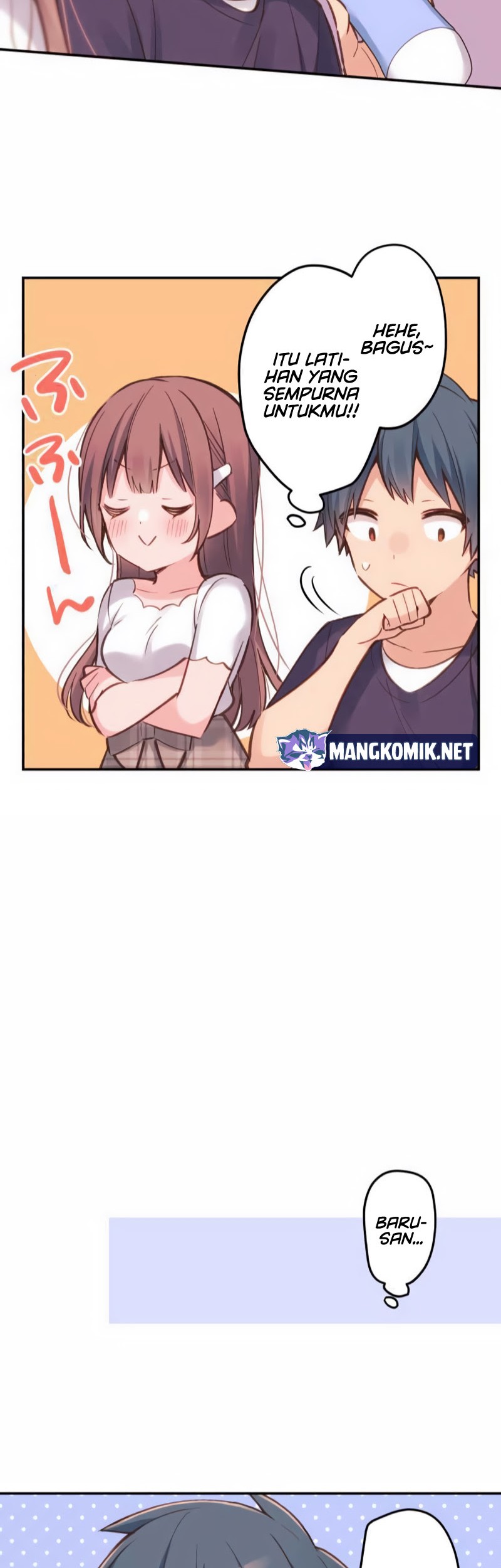 Waka-chan Is Flirty Again Chapter 19 Gambar 25