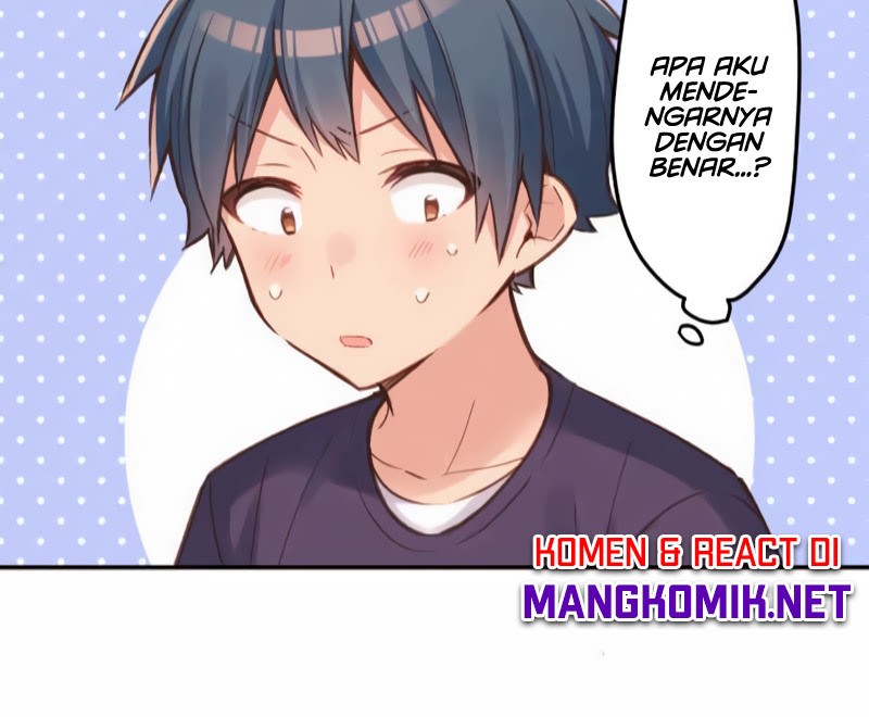 Waka-chan Is Flirty Again Chapter 19 Gambar 26