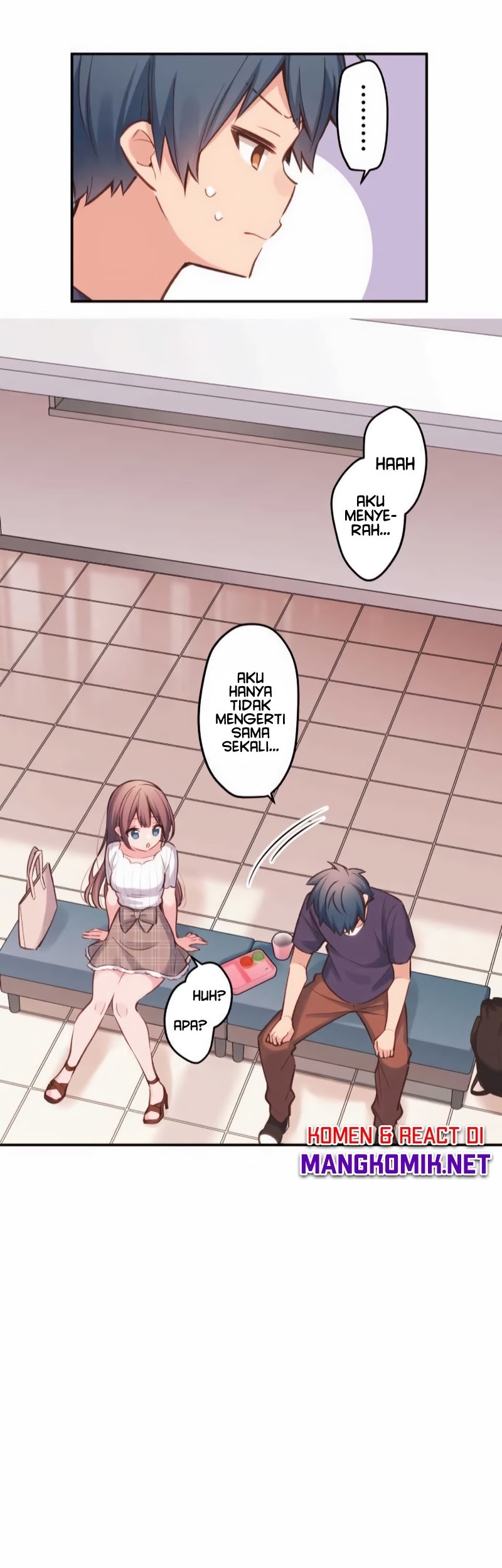 Waka-chan Is Flirty Again Chapter 19 Gambar 28