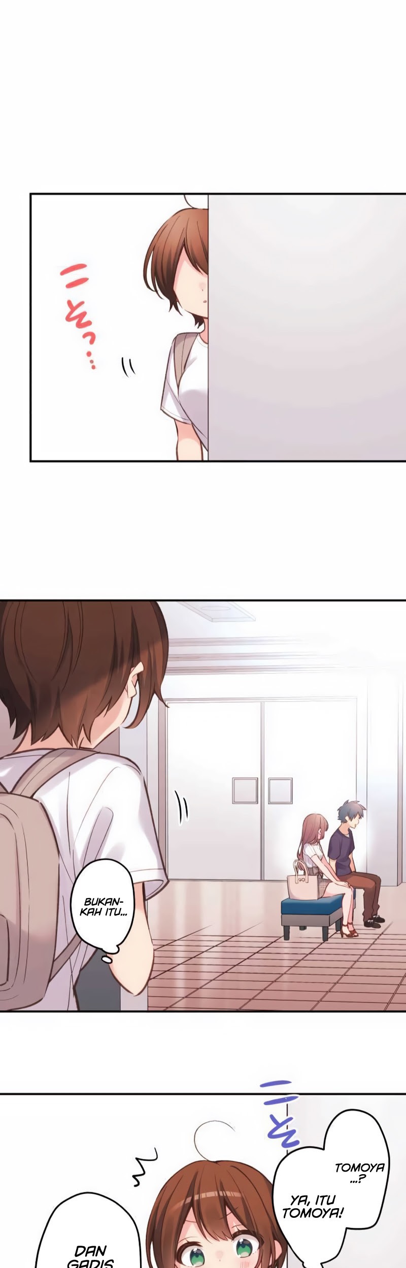 Waka-chan Is Flirty Again Chapter 19 Gambar 29