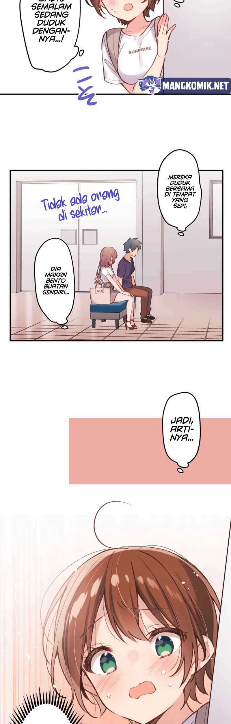 Waka-chan Is Flirty Again Chapter 19 Gambar 30