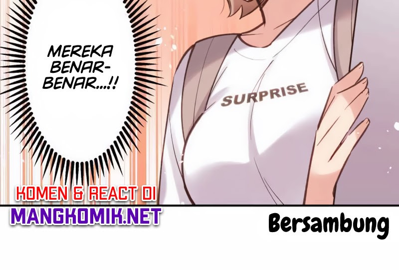 Waka-chan Is Flirty Again Chapter 19 Gambar 31